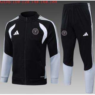 Chándal Inter Miami 2026/27 (Long Zipper II) - NIÑOS
